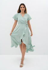 KAI WRAP DRESS