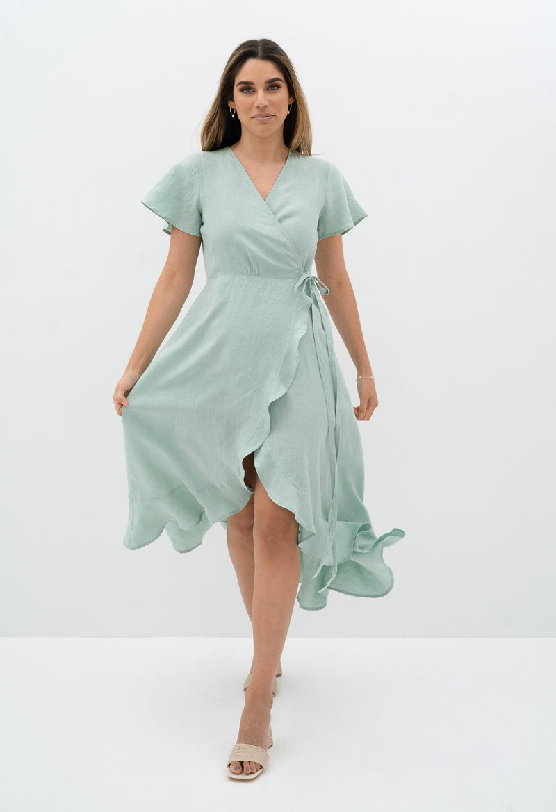KAI WRAP DRESS
