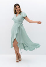 KAI WRAP DRESS