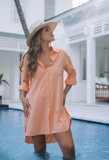 FREESTYLE SHIRT DRESS