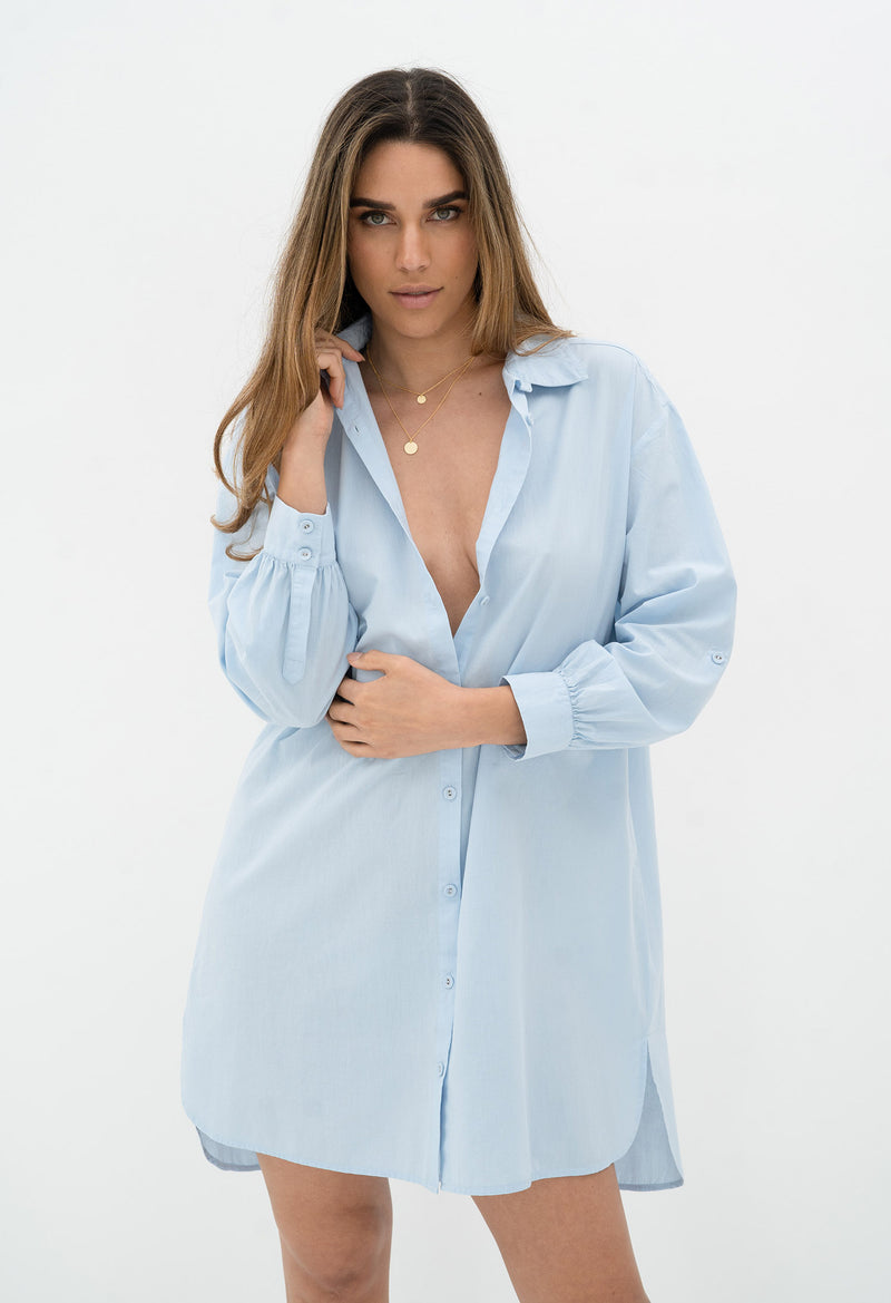 FREESTYLE SHIRT DRESS