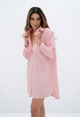 FREESTYLE SHIRT DRESS