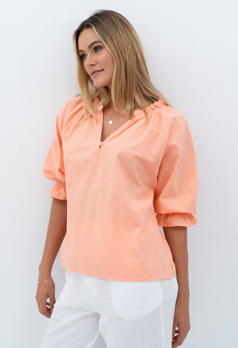 SPLICE BLOUSE