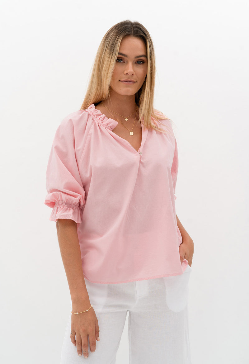 SPLICE BLOUSE