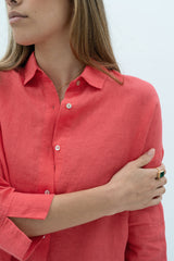 EMPIRE LINEN SHIRT SS23