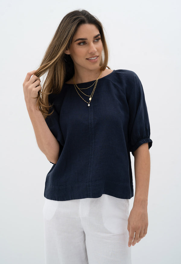 LAGOON BLOUSE