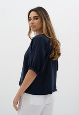 LAGOON BLOUSE