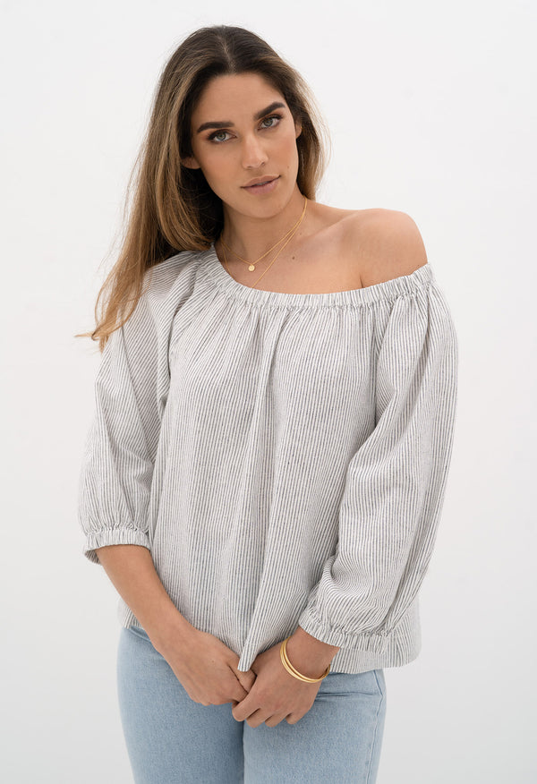 VOYAGE BLOUSE