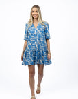 FLEUR SMOCK DRESS