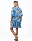FLEUR SMOCK DRESS