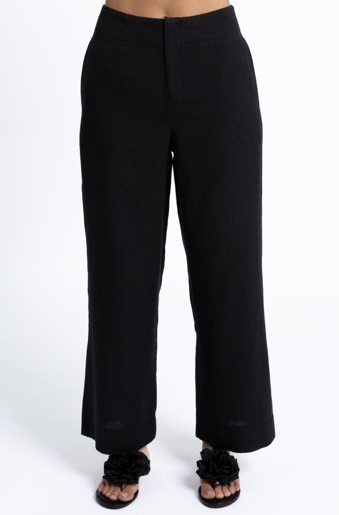 FLEETWOOD LINEN PANT SS25