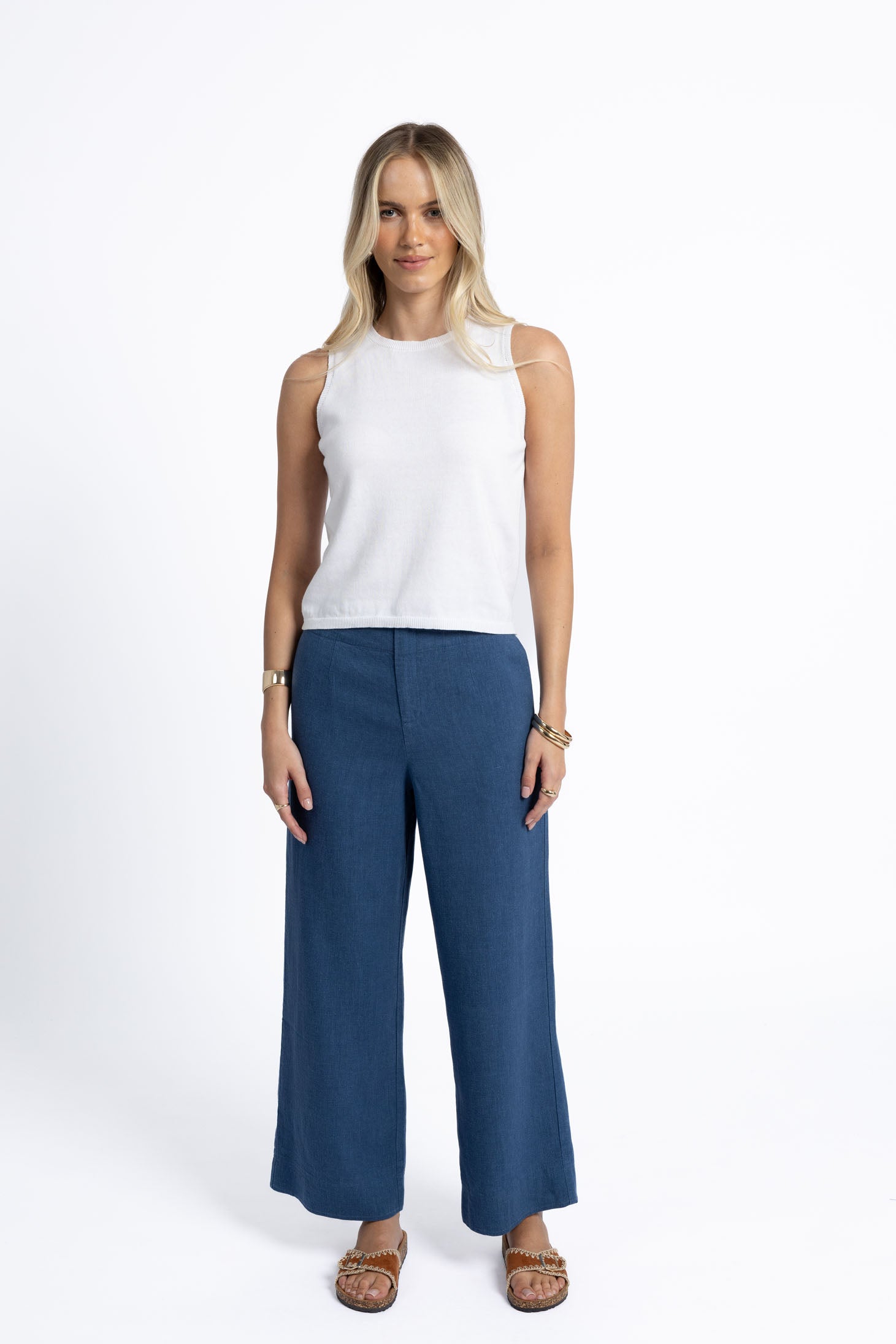 FLEETWOOD LINEN PANT SS25