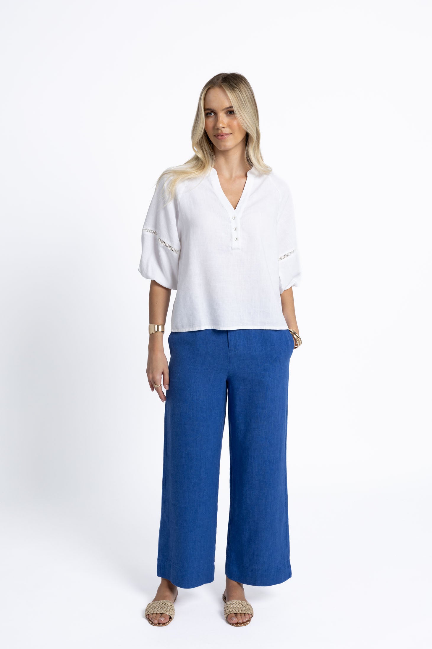 FLEETWOOD LINEN PANT SS25