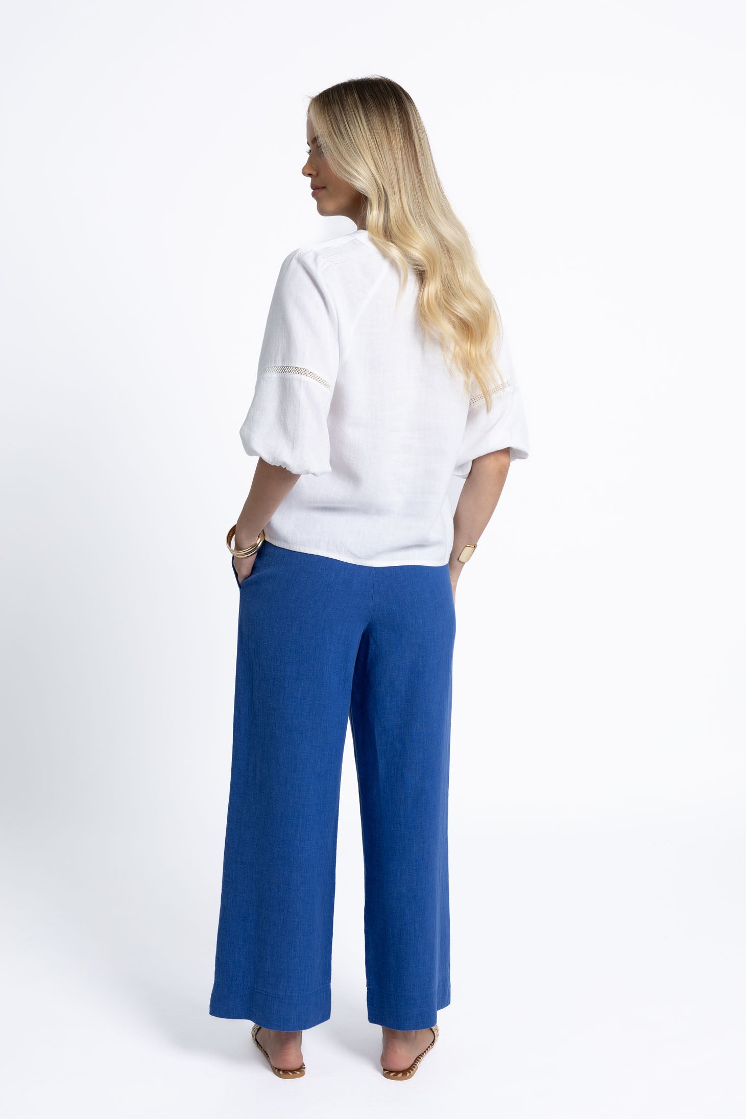 FLEETWOOD LINEN PANT SS25