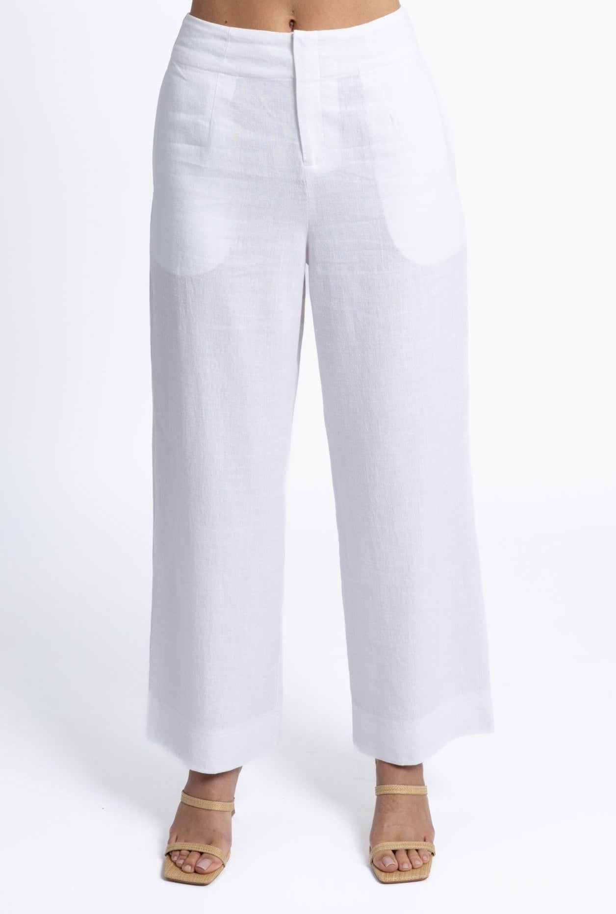 FLEETWOOD LINEN PANT SS25