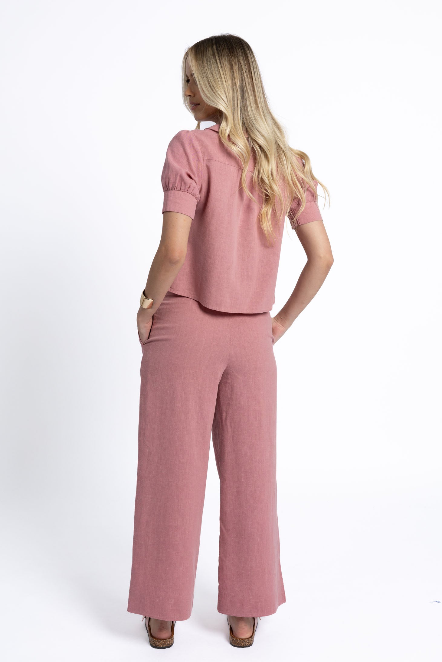 FLEETWOOD LINEN PANT SS25