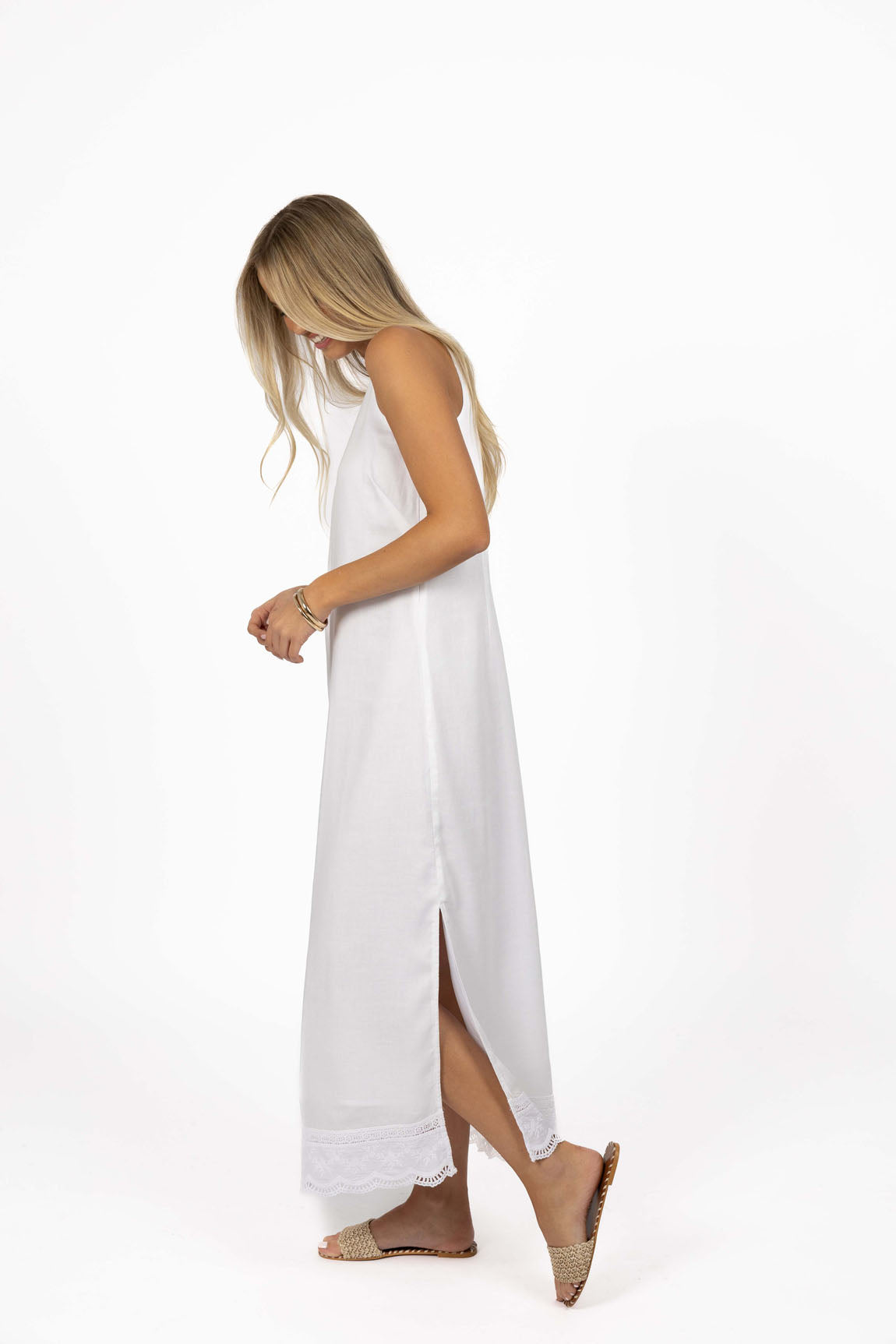 SASCHA LINEN DRESS