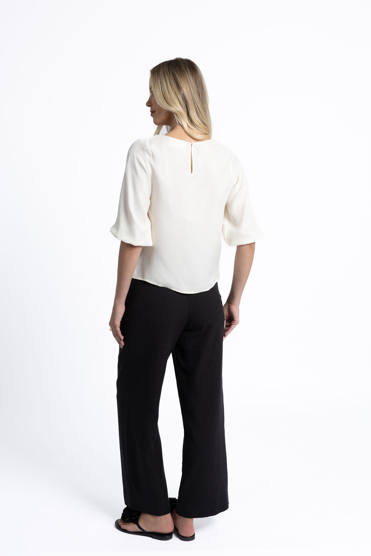 FLEETWOOD LINEN PANT SS25