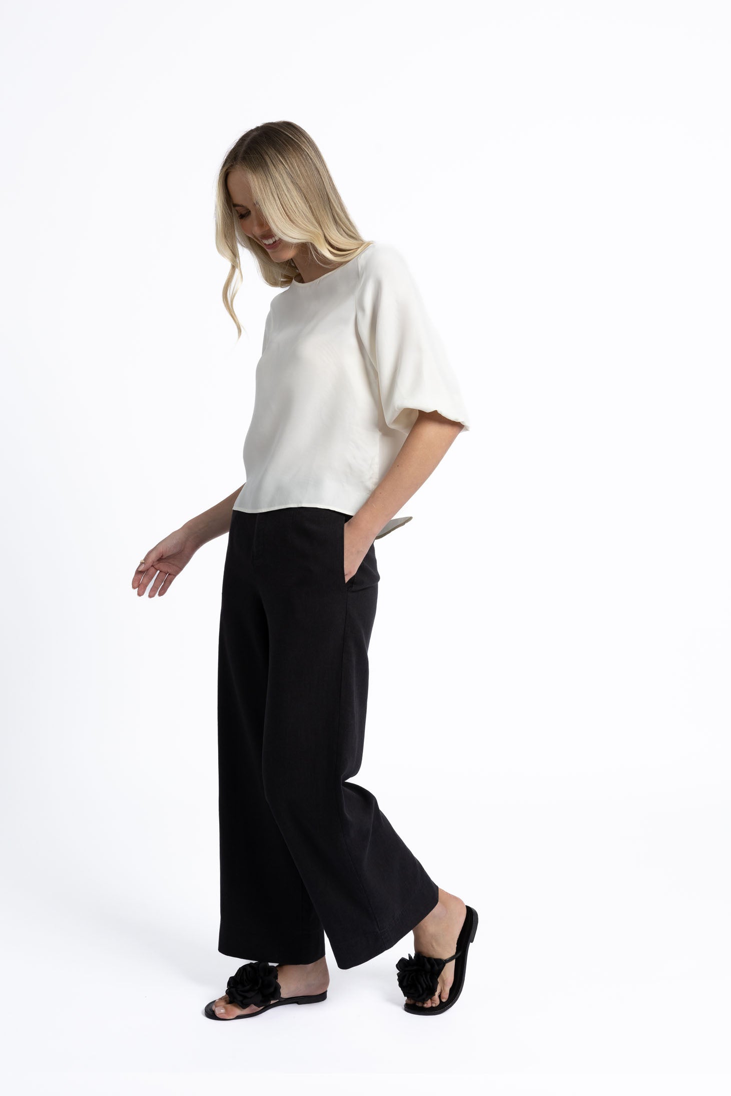FLEETWOOD LINEN PANT SS25