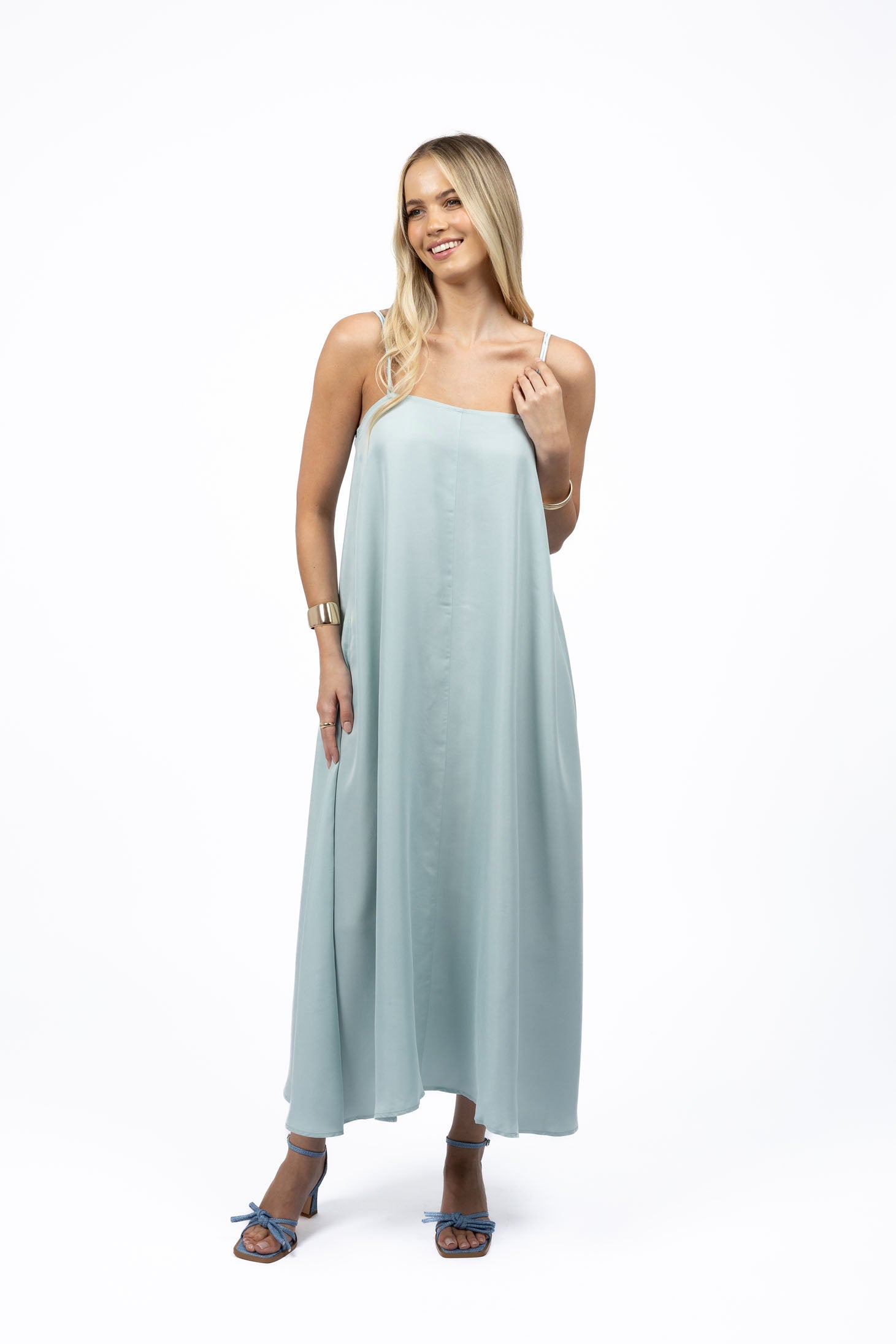 MILANO MAXI DRESS SS25