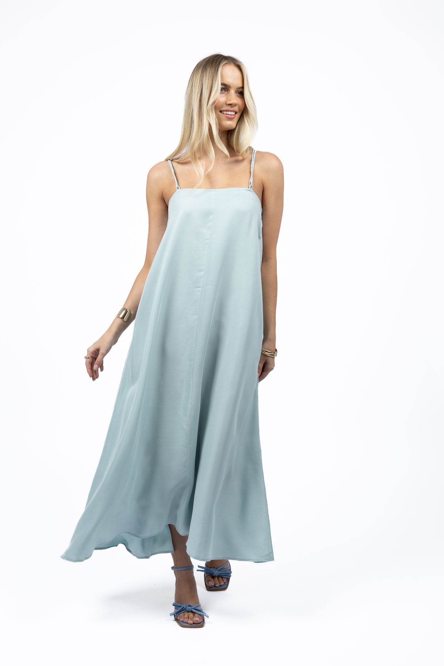MILANO MAXI DRESS SS25