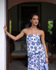 LE JARDIN STRAPLESS TOP
