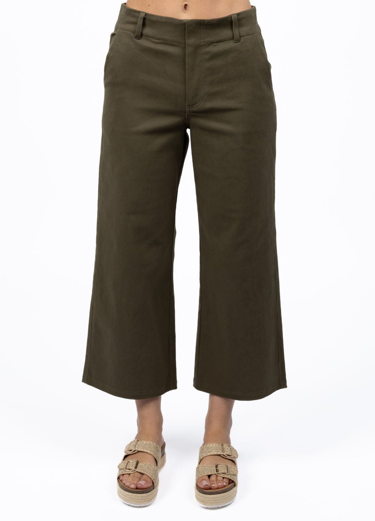 MARGOT DRILL PANT SS25