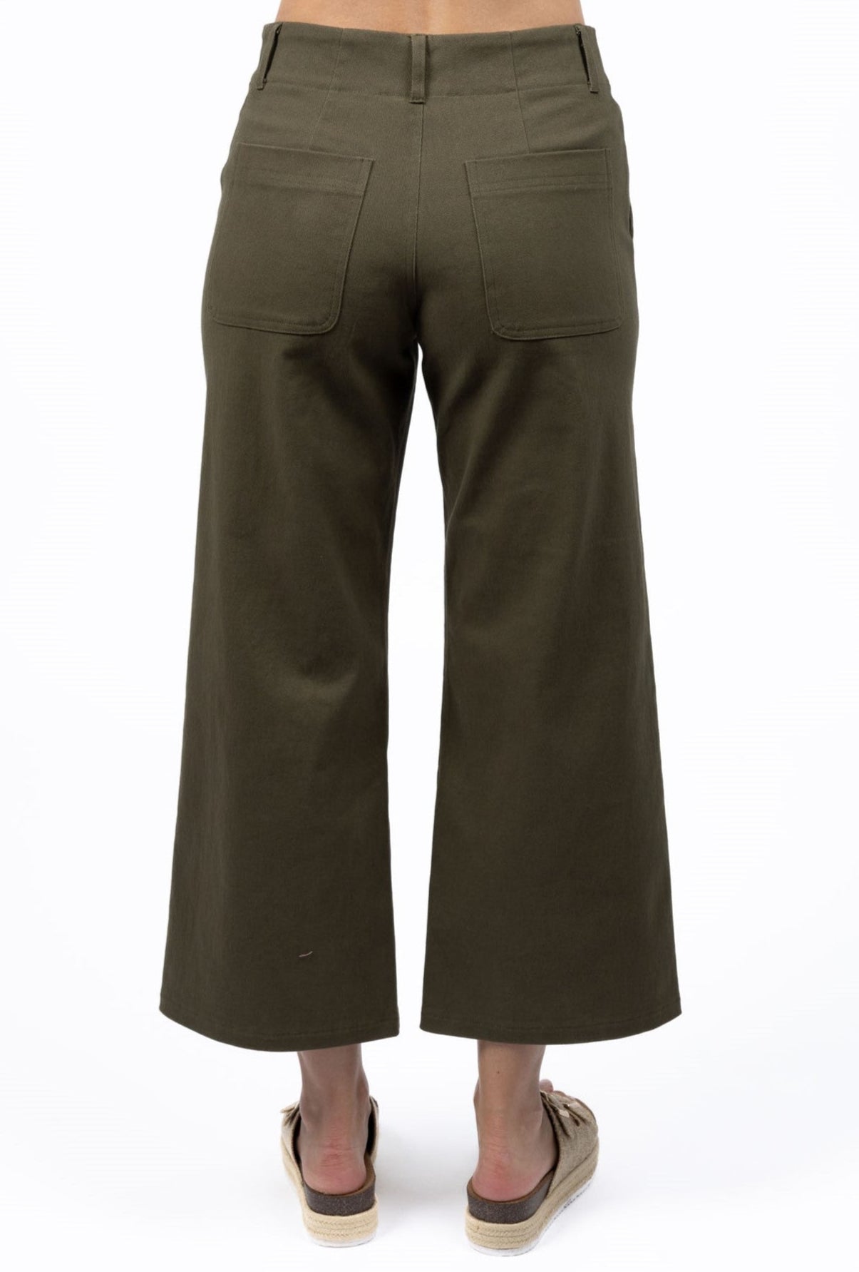 MARGOT DRILL PANT SS25