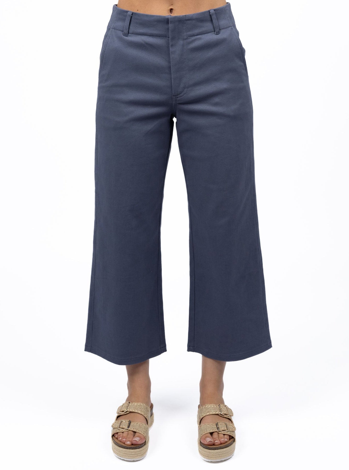 MARGOT DRILL PANT SS25