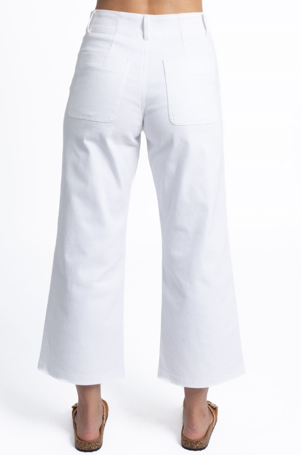 MARGOT DRILL PANT SS25
