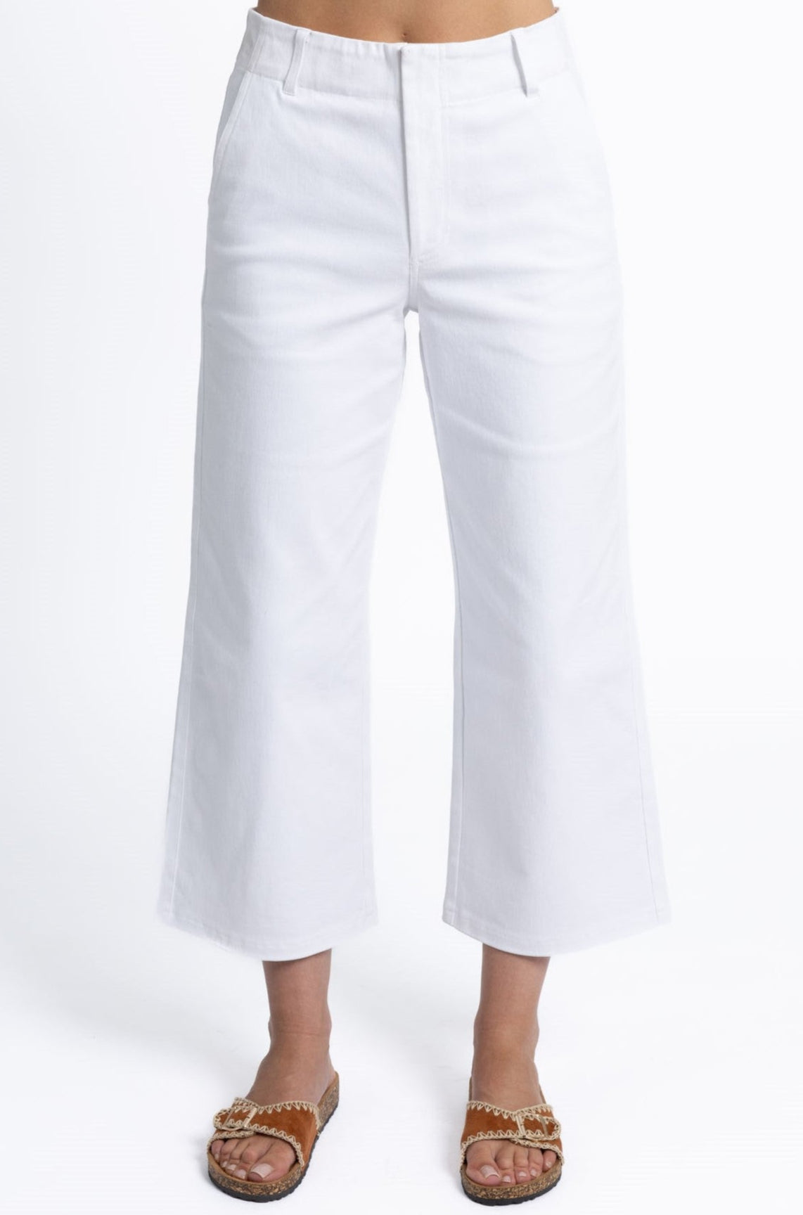 MARGOT DRILL PANT SS25