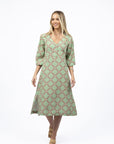 MARRAKESH MIDI DRESS