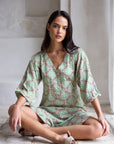 MARRAKESH MIDI DRESS
