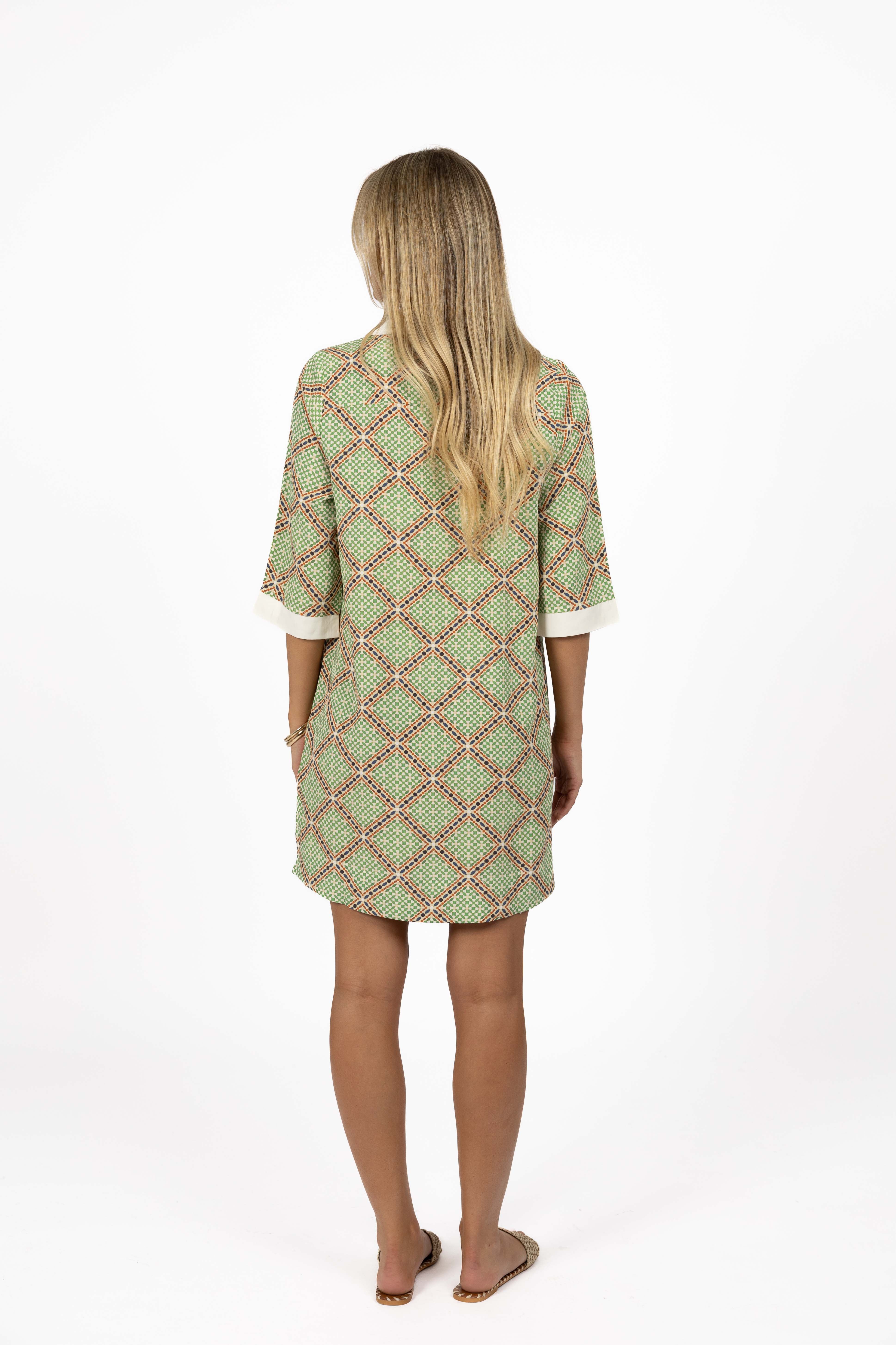 MARRAKESH SHIFT DRESS