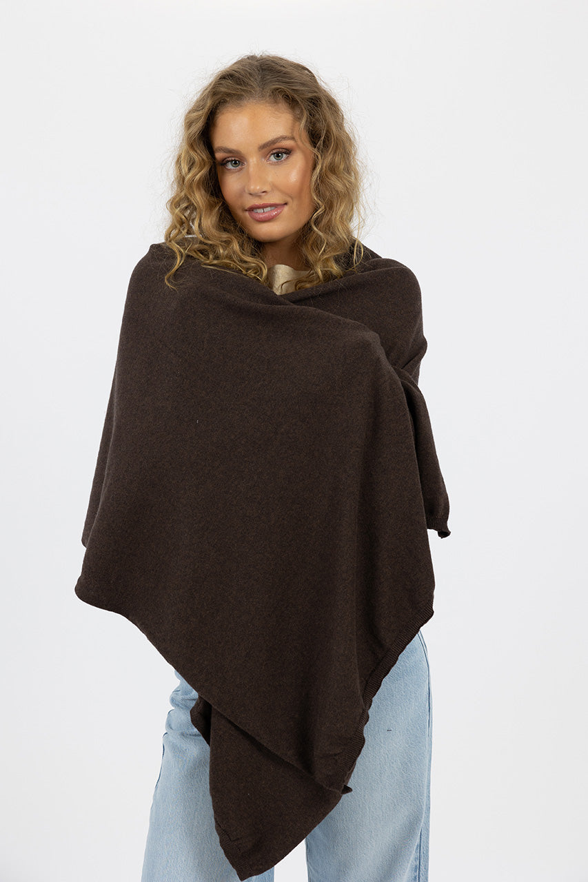 WIDE WRAP SCARF AW24