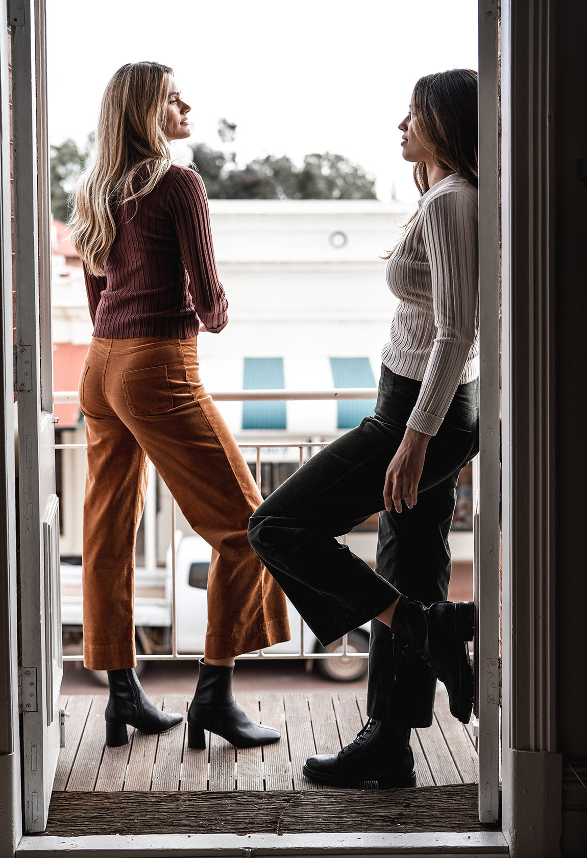 Elise Top in Chestnut Elise Top in Chestnut