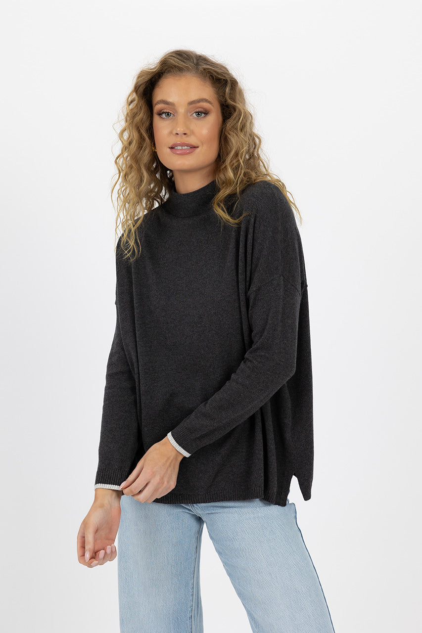 HEIDI KNIT TOP