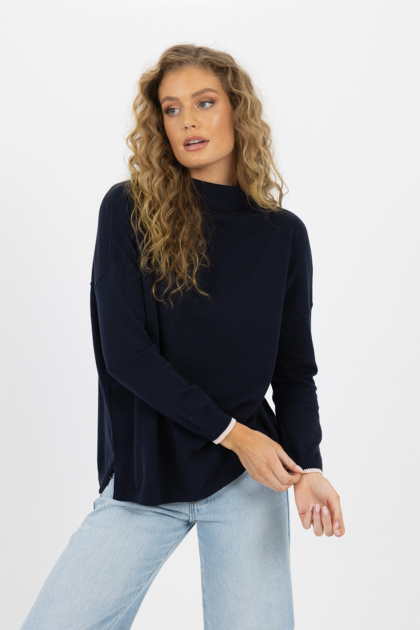 HEIDI KNIT TOP