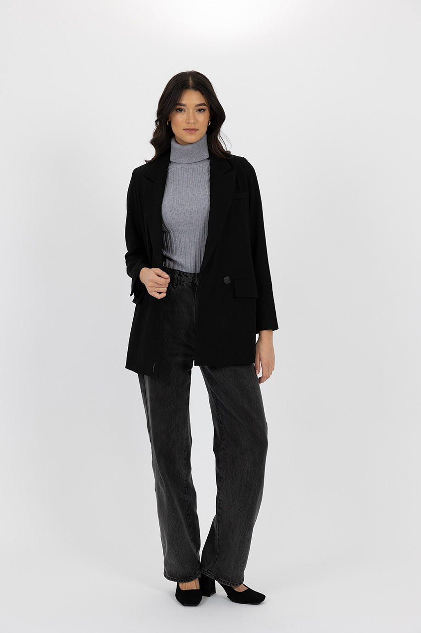 Ines Skivvy in Black Ines Skivvy in Black