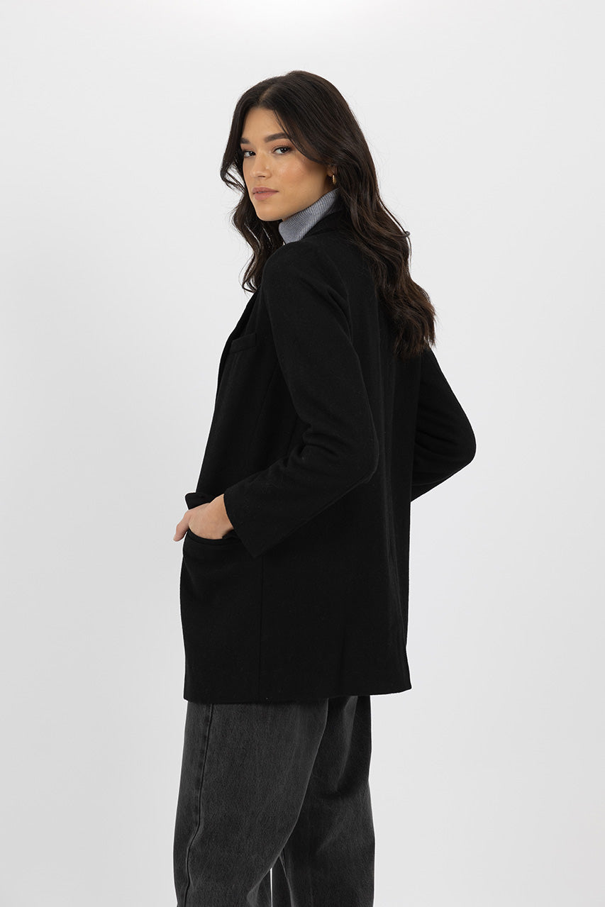 Ines Skivvy in Black Ines Skivvy in Black