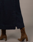 EDIT DENIM SKIRT