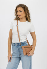 JUJU & CO MONTEREY CROSSBODY - TAN