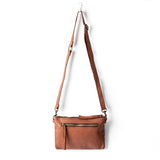 JUJU & CO MONTEREY CROSSBODY - COGNAC