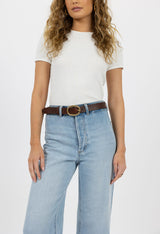 JUJU & CO ORIGINAL BELT - WHISKEY
