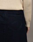 EDIT DENIM SKIRT