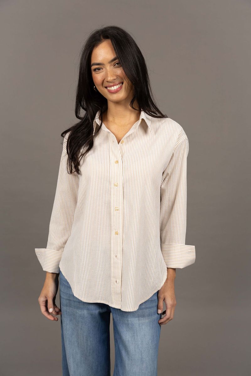 NALA STRIPE SHIRT