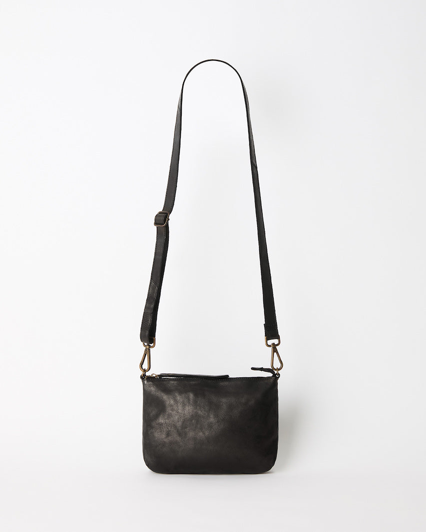 JUJU &amp; CO BABY CROSSBODY - BLACK