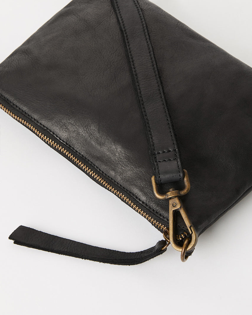 JUJU &amp; CO BABY CROSSBODY - BLACK