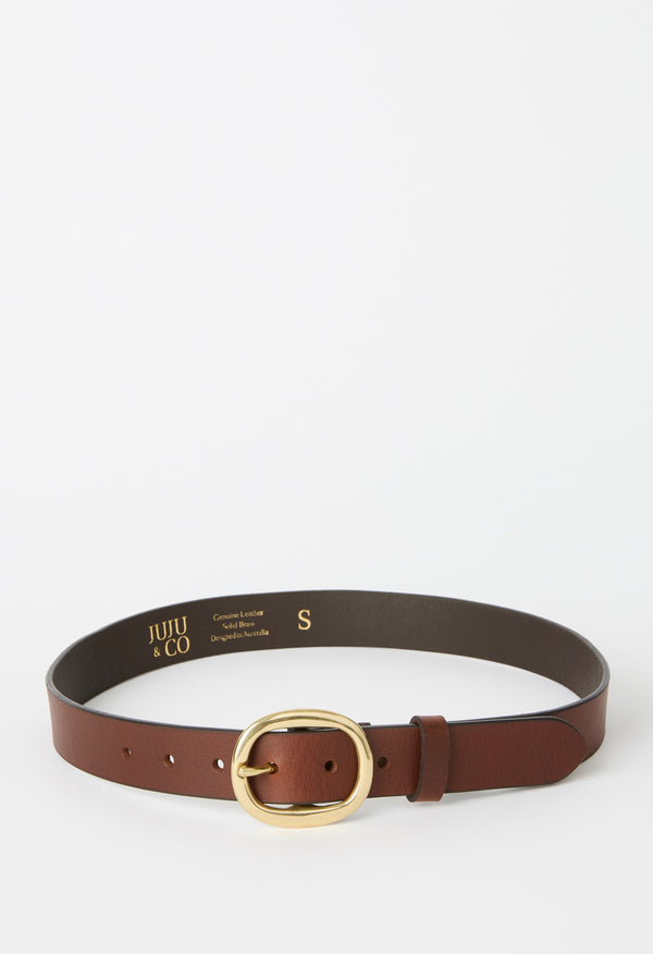 JUJU & CO ORIGINAL BELT - WHISKEY