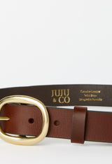 JUJU & CO ORIGINAL BELT - WHISKEY